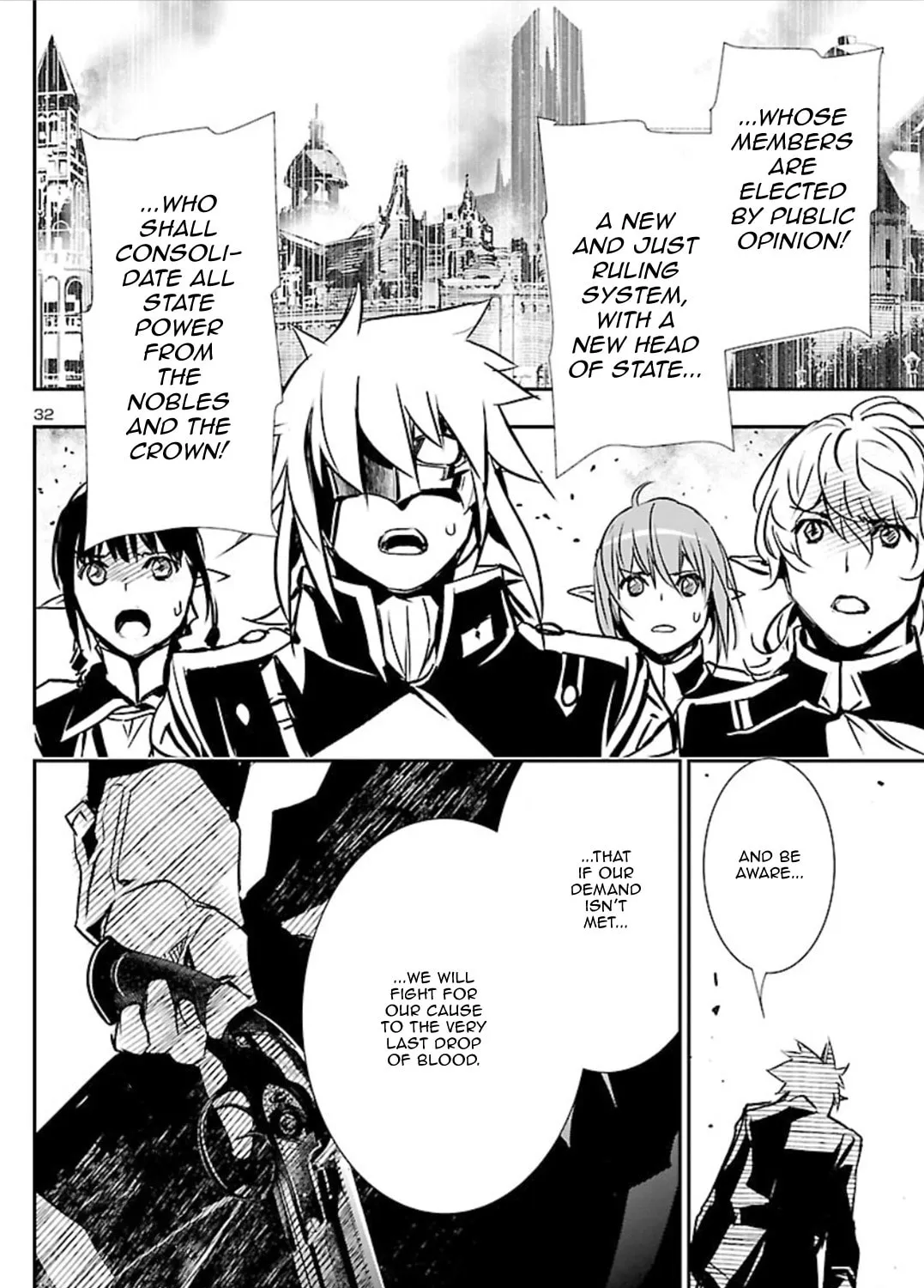 Read Shinju no Nectar chapter 41 image 60 on Lezhin