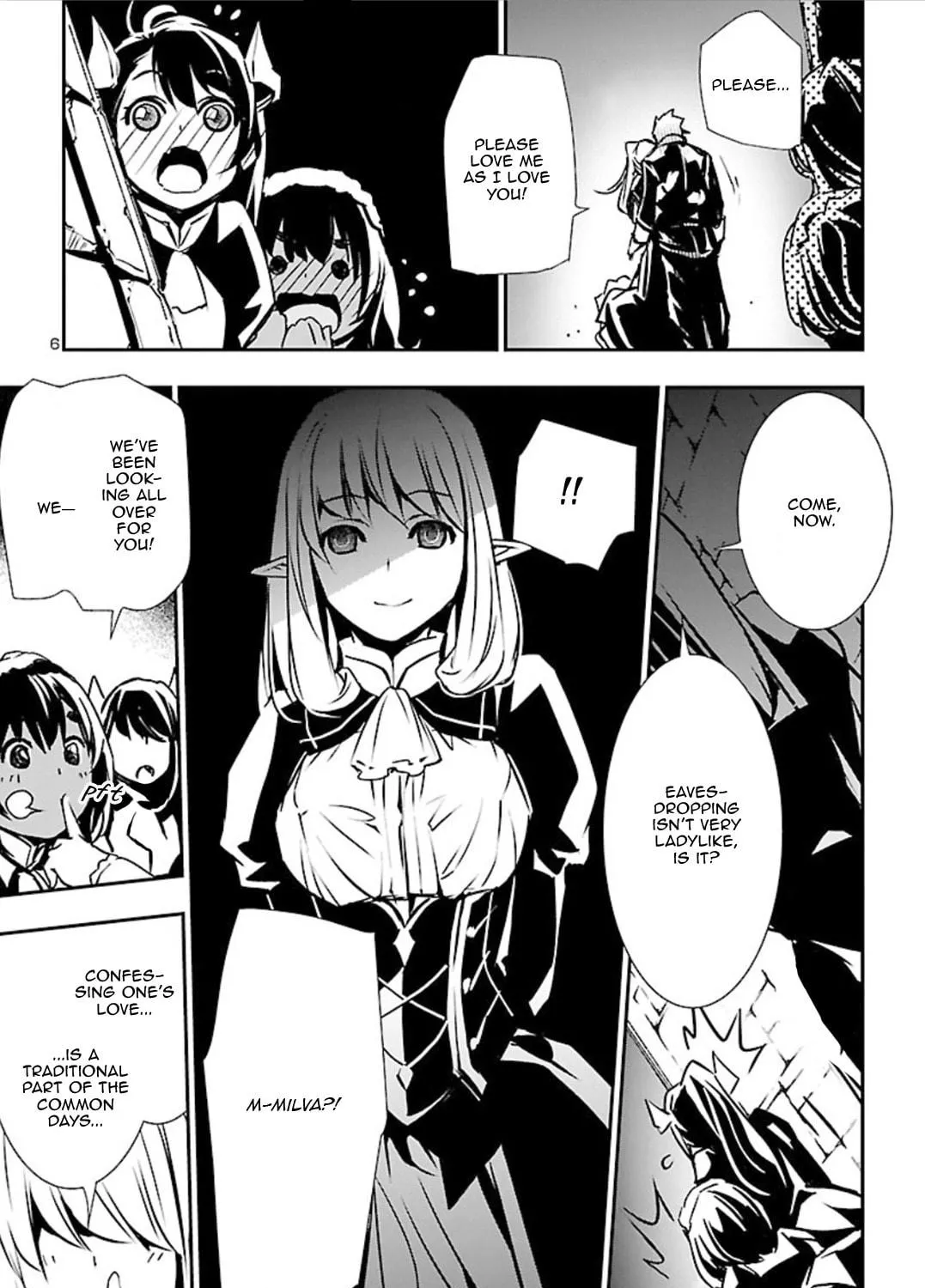 Read Shinju no Nectar chapter 41 image 8 on Lezhin