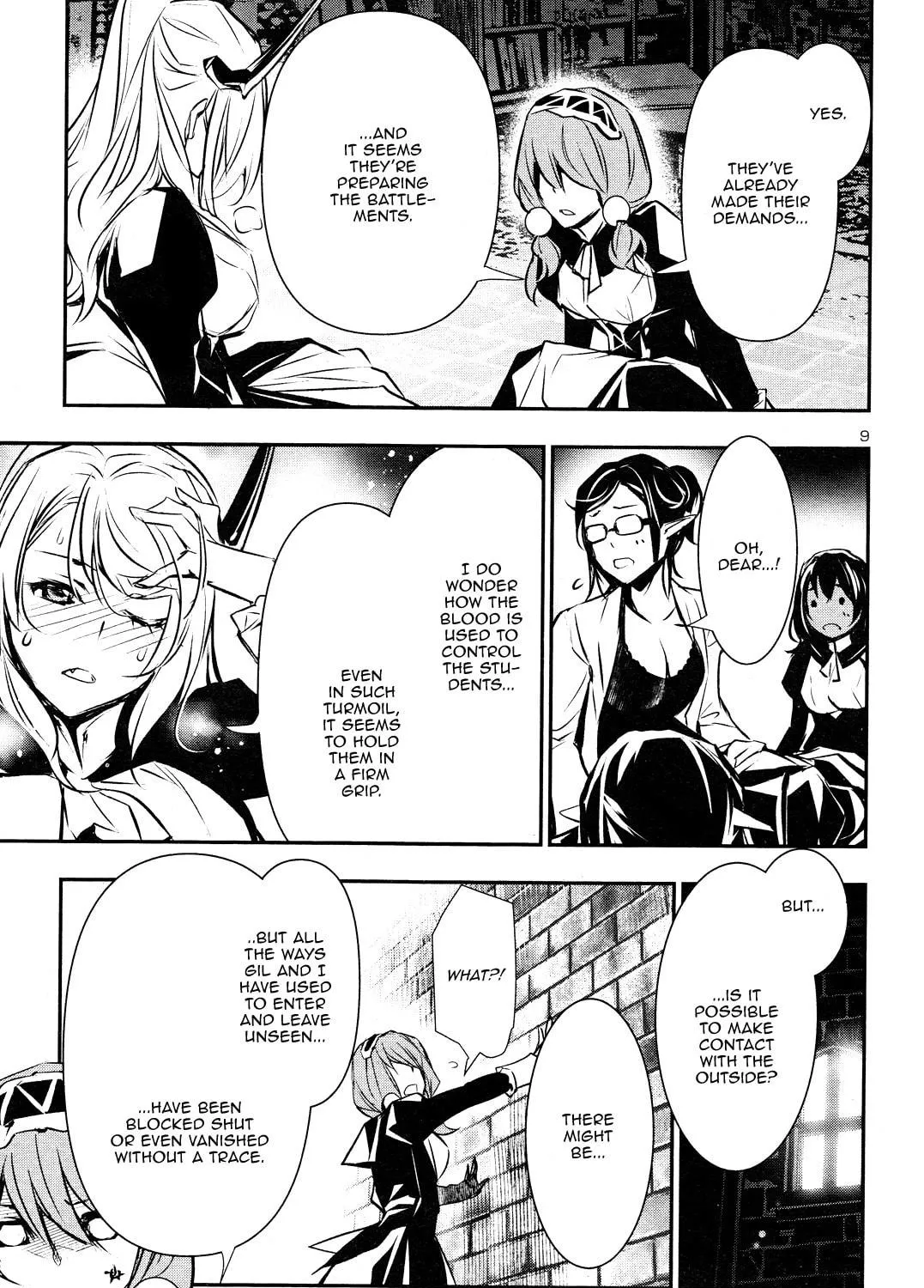 Read Shinju no Nectar chapter 42 image 16 on Lezhin