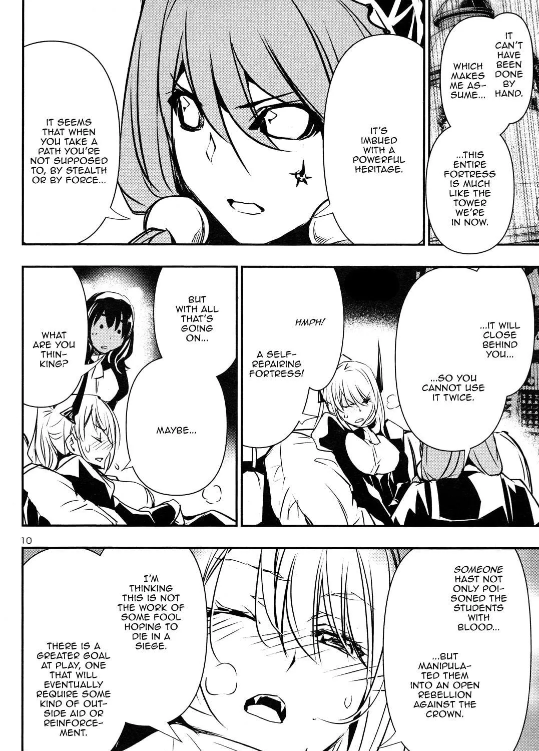 Read Shinju no Nectar chapter 42 image 18 on Lezhin
