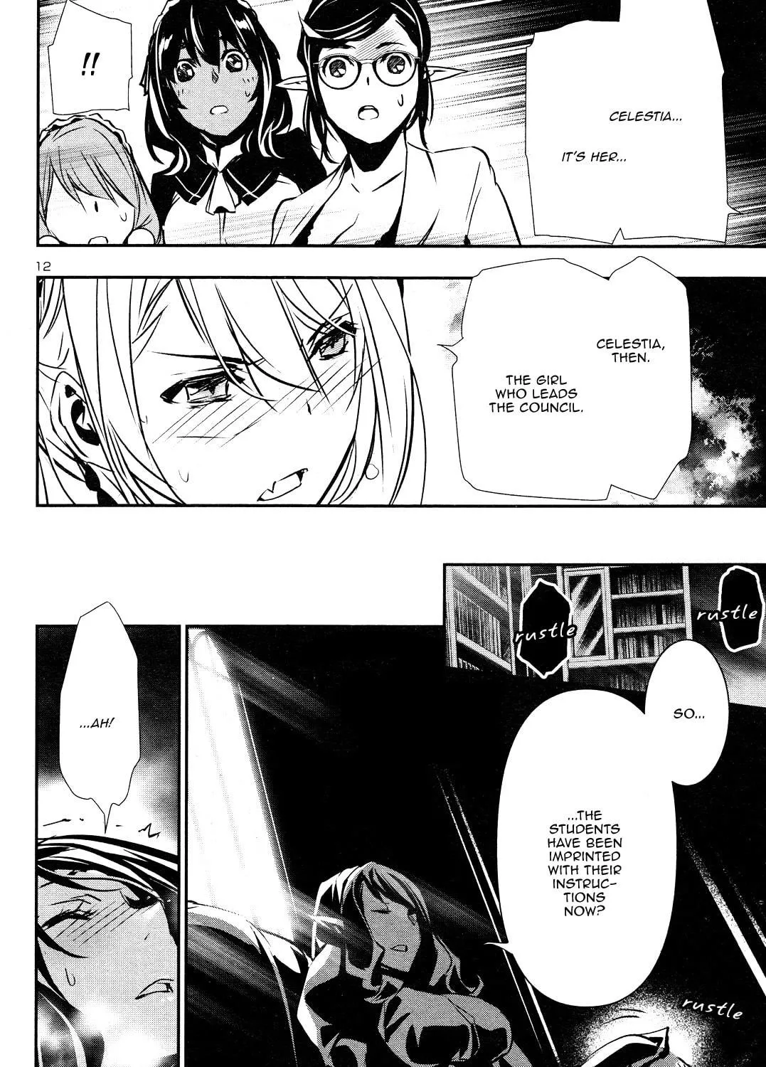Read Shinju no Nectar chapter 42 image 22 on Lezhin
