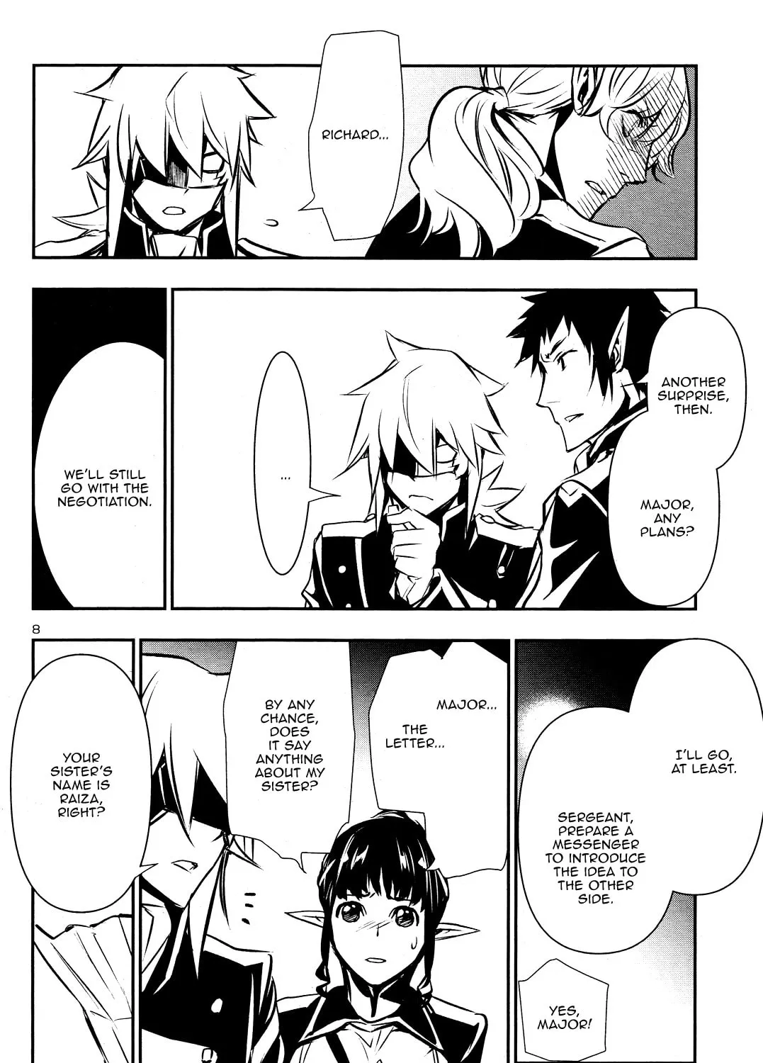 Read Shinju no Nectar chapter 43 image 12 on Lezhin