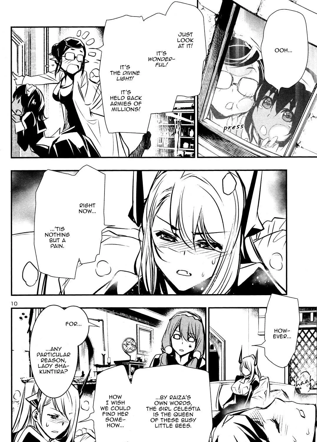 Read Shinju no Nectar chapter 43 image 16 on Lezhin