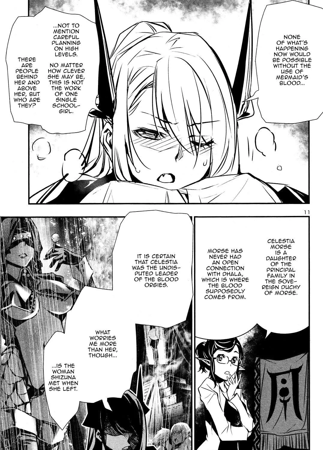 Read Shinju no Nectar chapter 43 image 18 on Lezhin
