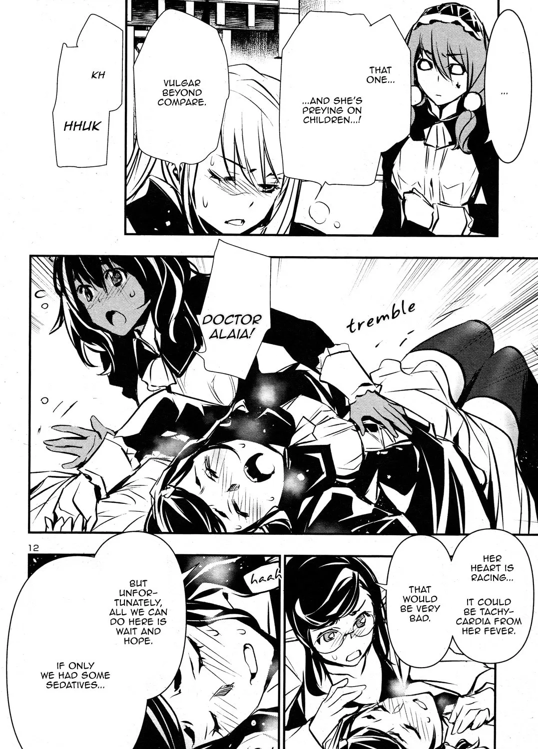 Read Shinju no Nectar chapter 43 image 20 on Lezhin
