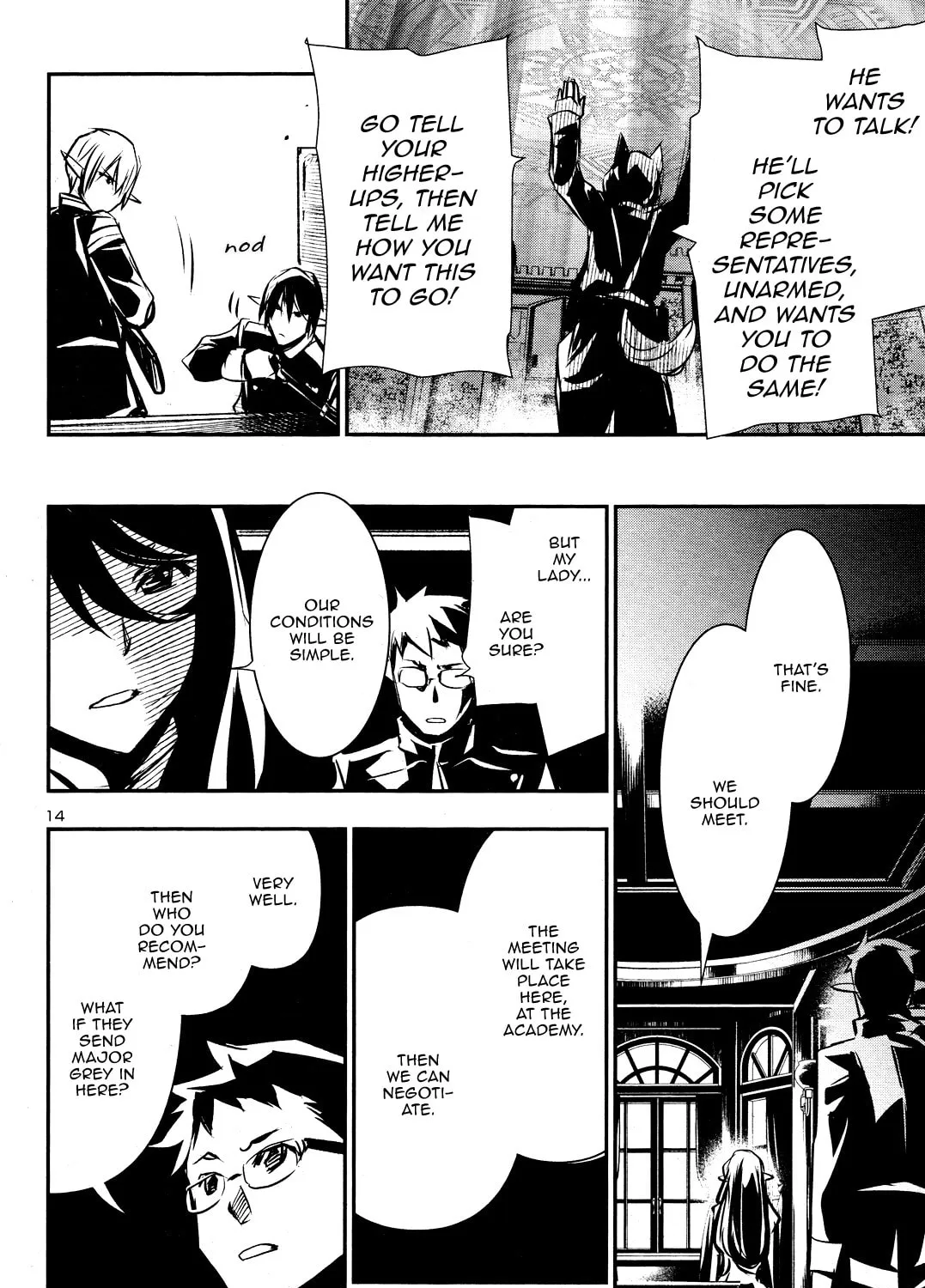 Read Shinju no Nectar chapter 43 image 24 on Lezhin