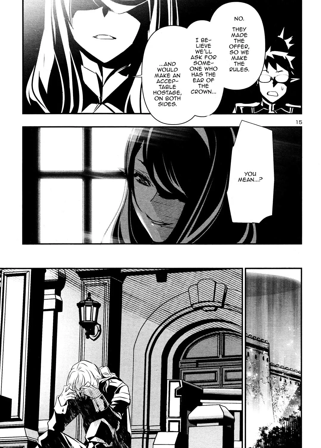 Read Shinju no Nectar chapter 43 image 26 on Lezhin