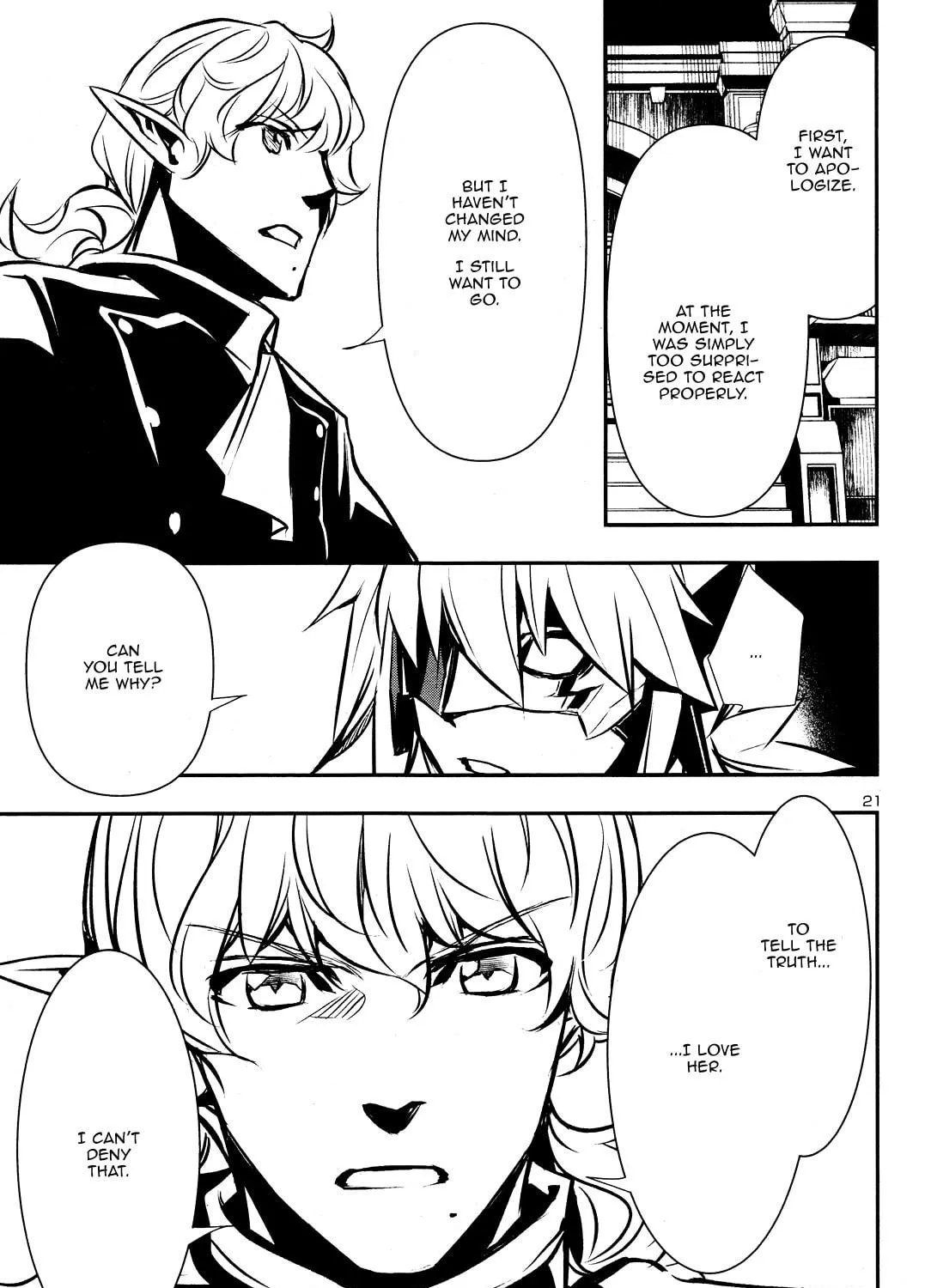 Read Shinju no Nectar chapter 43 image 38 on Lezhin