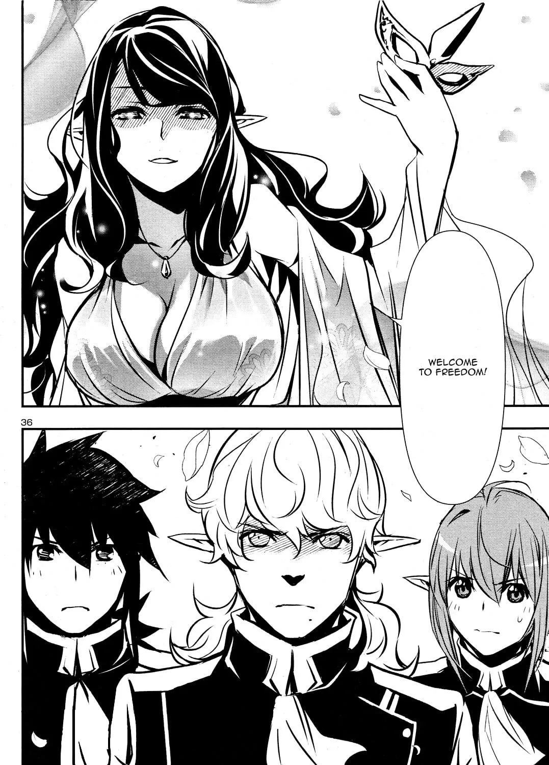 Read Shinju no Nectar chapter 43 image 68 on Lezhin