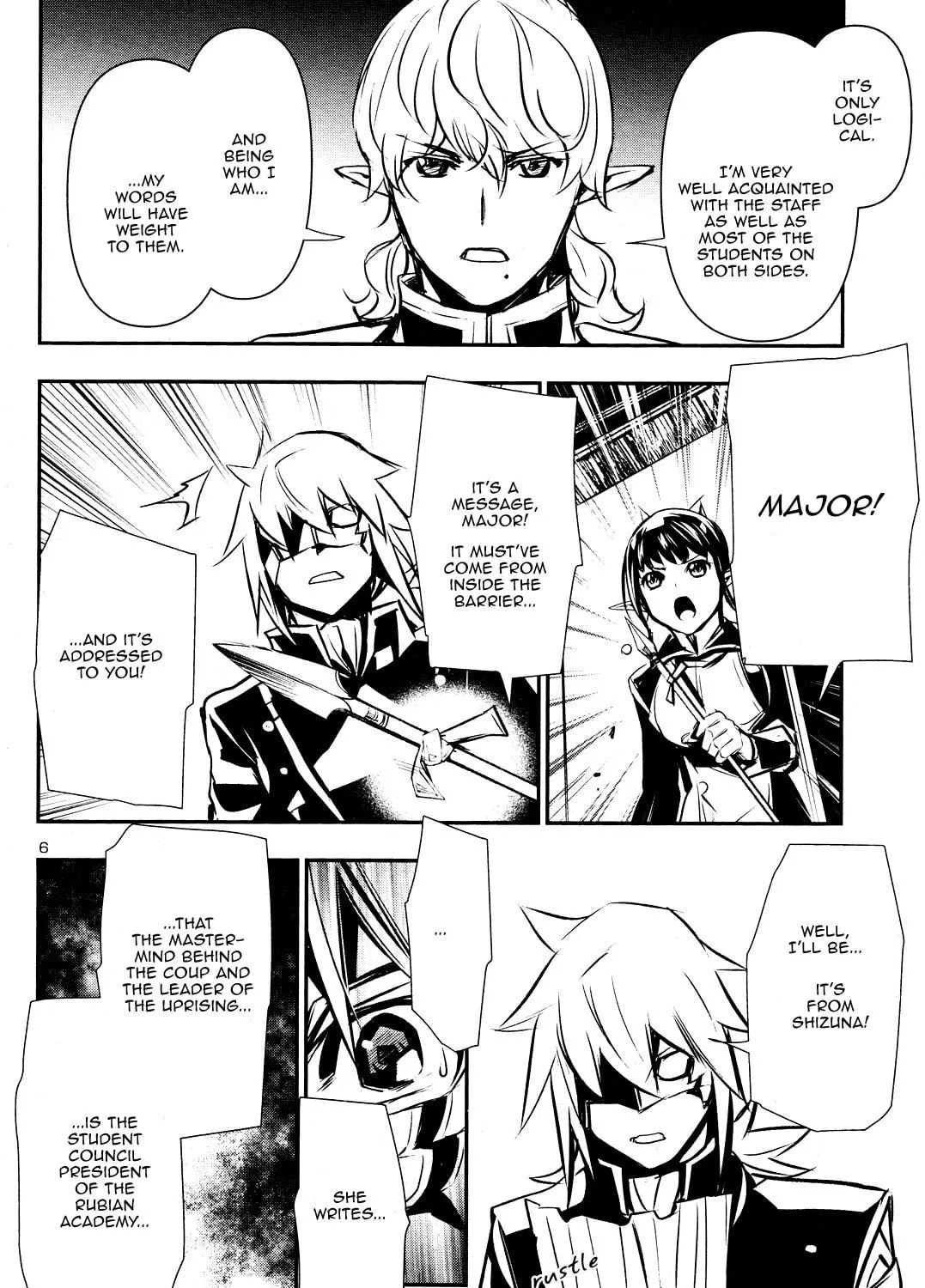 Read Shinju no Nectar chapter 43 image 8 on Lezhin