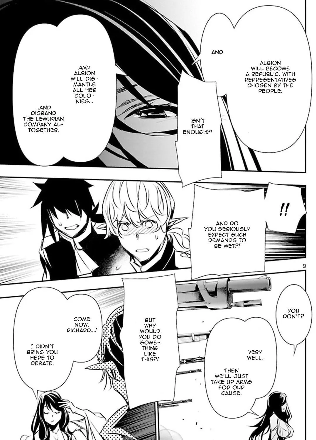 Read Shinju no Nectar chapter 44 image 16 on Lezhin