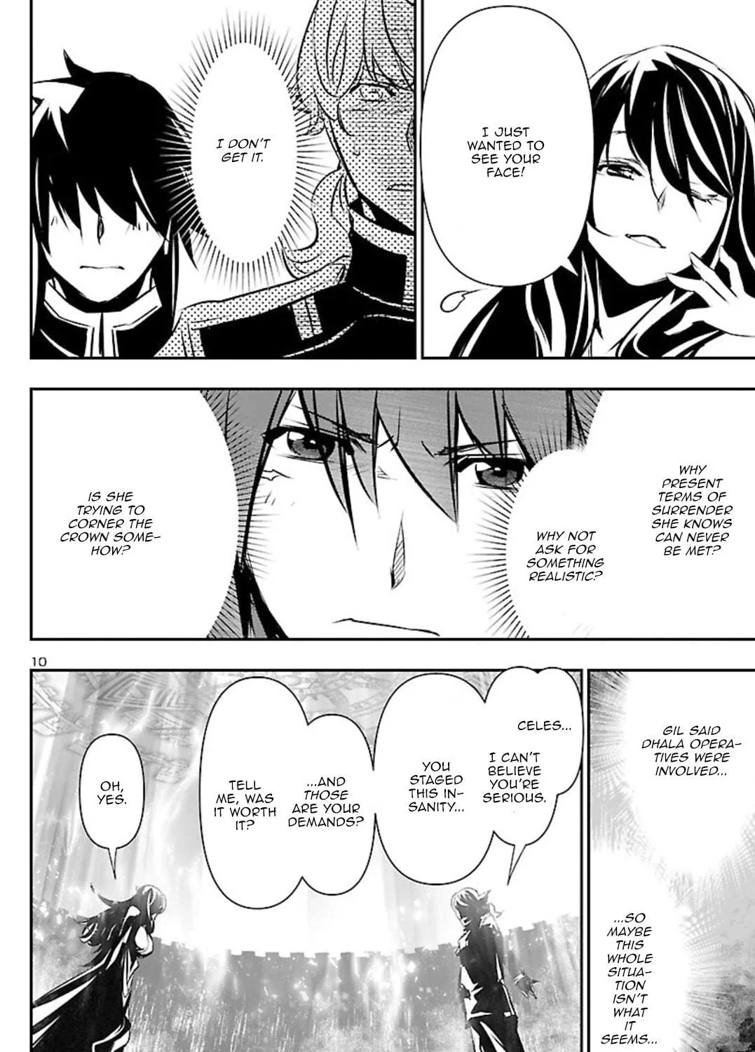 Read Shinju no Nectar chapter 44 image 18 on Lezhin