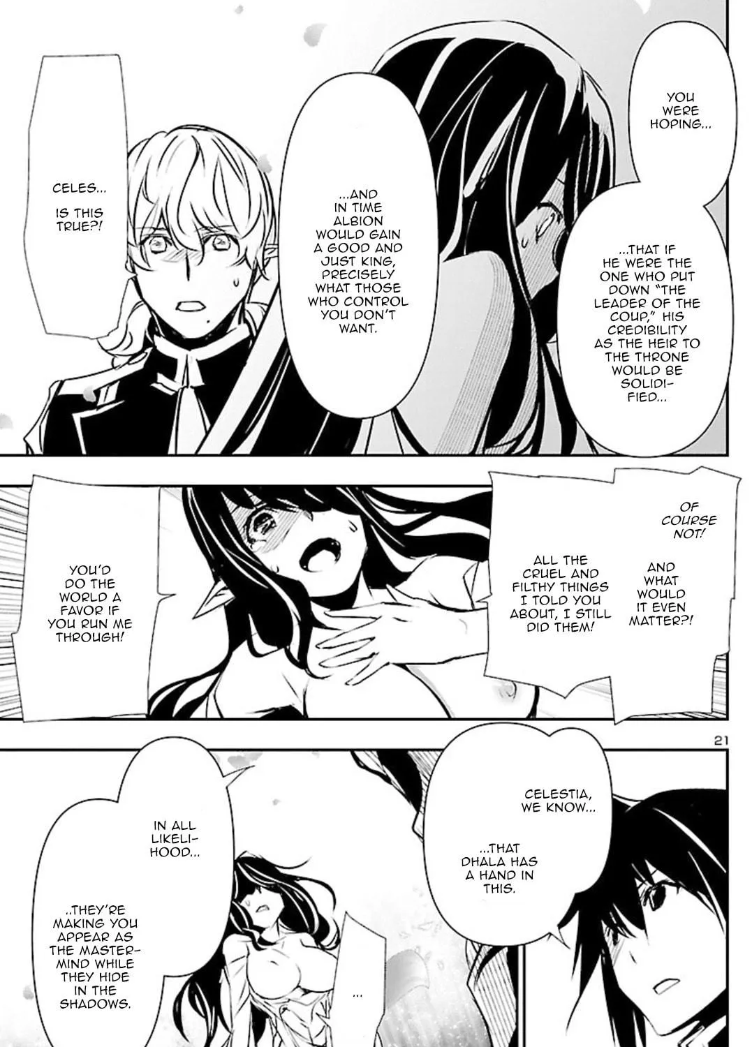 Read Shinju no Nectar chapter 44 image 40 on Lezhin