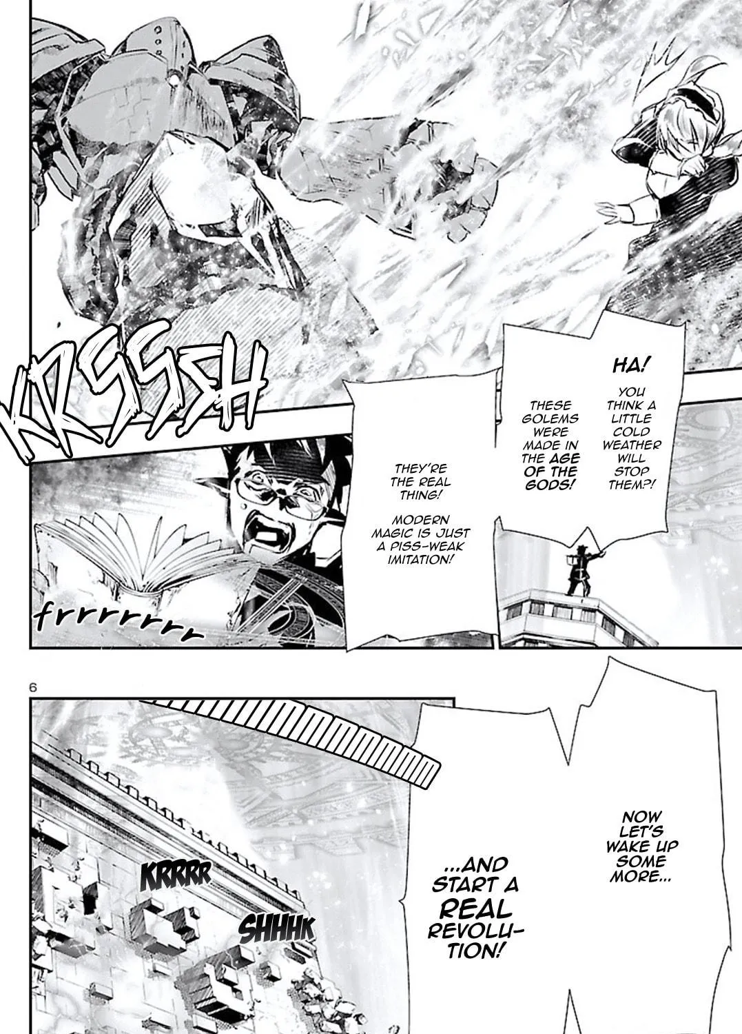 Read Shinju no Nectar chapter 45 image 10 on Lezhin