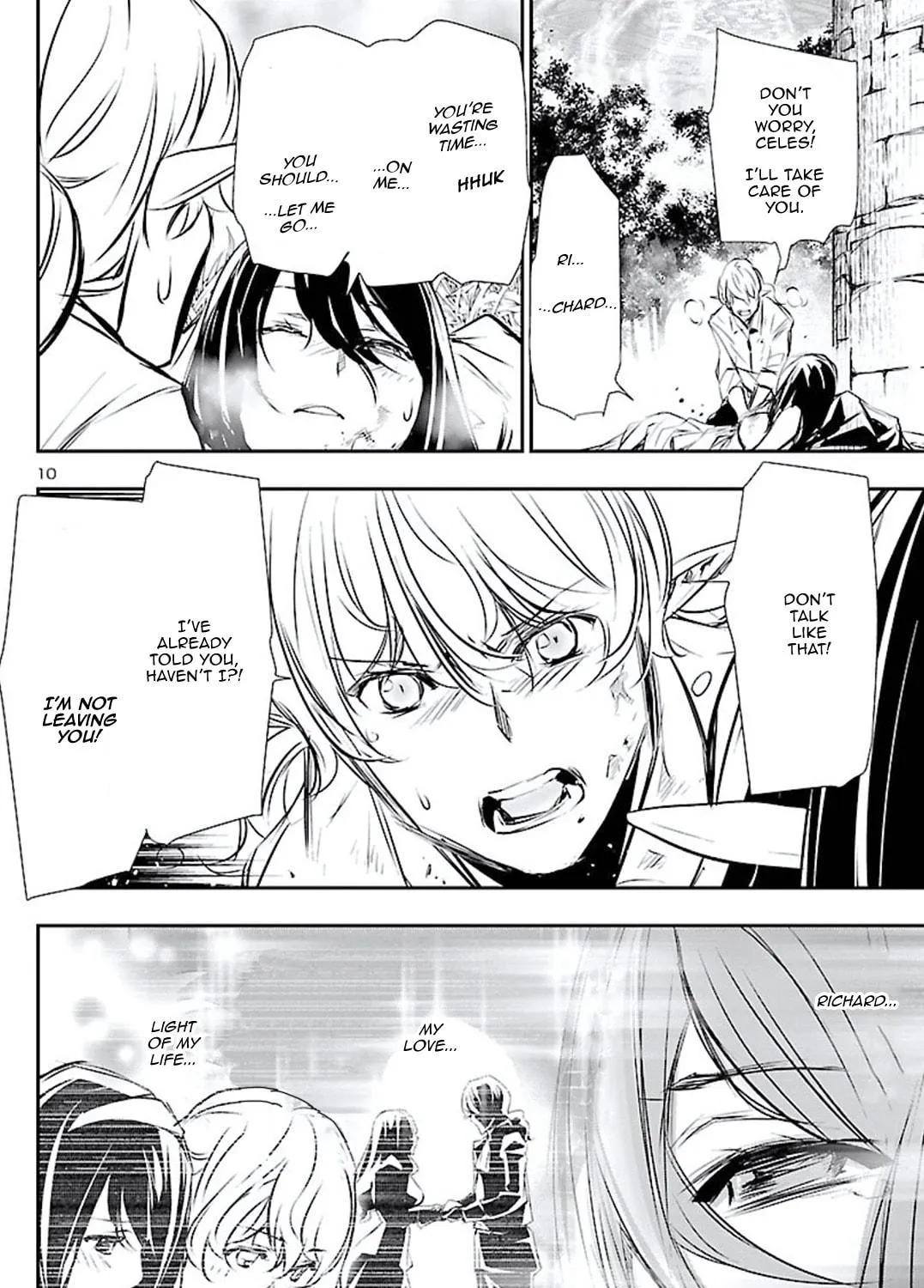 Read Shinju no Nectar chapter 45 image 18 on Lezhin