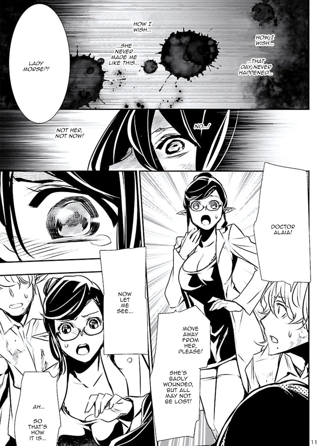 Read Shinju no Nectar chapter 45 image 20 on Lezhin