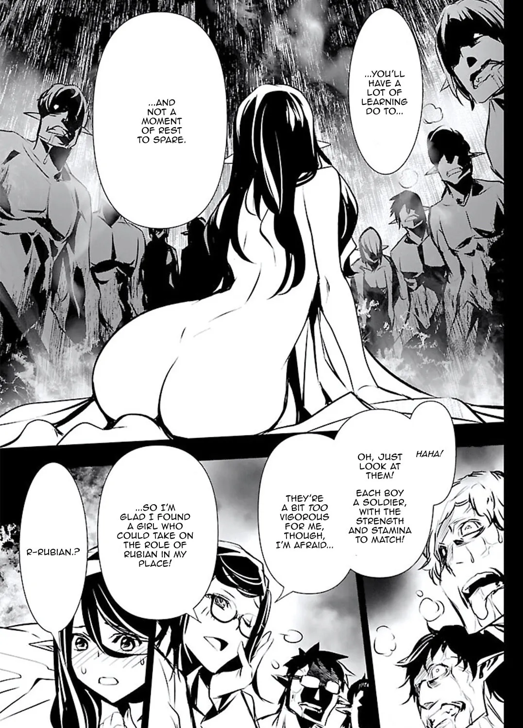 Read Shinju no Nectar chapter 45 image 32 on Lezhin