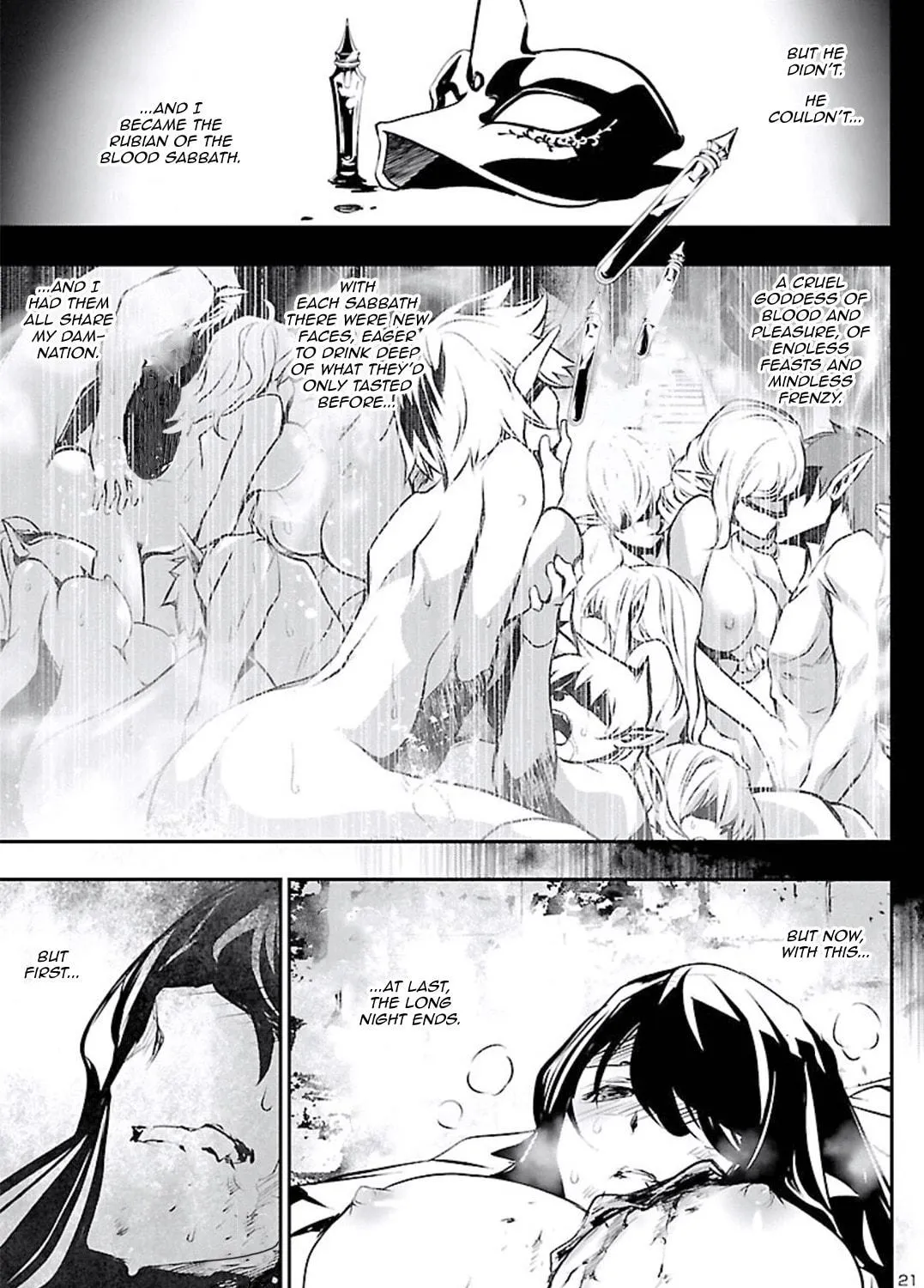 Read Shinju no Nectar chapter 45 image 40 on Lezhin