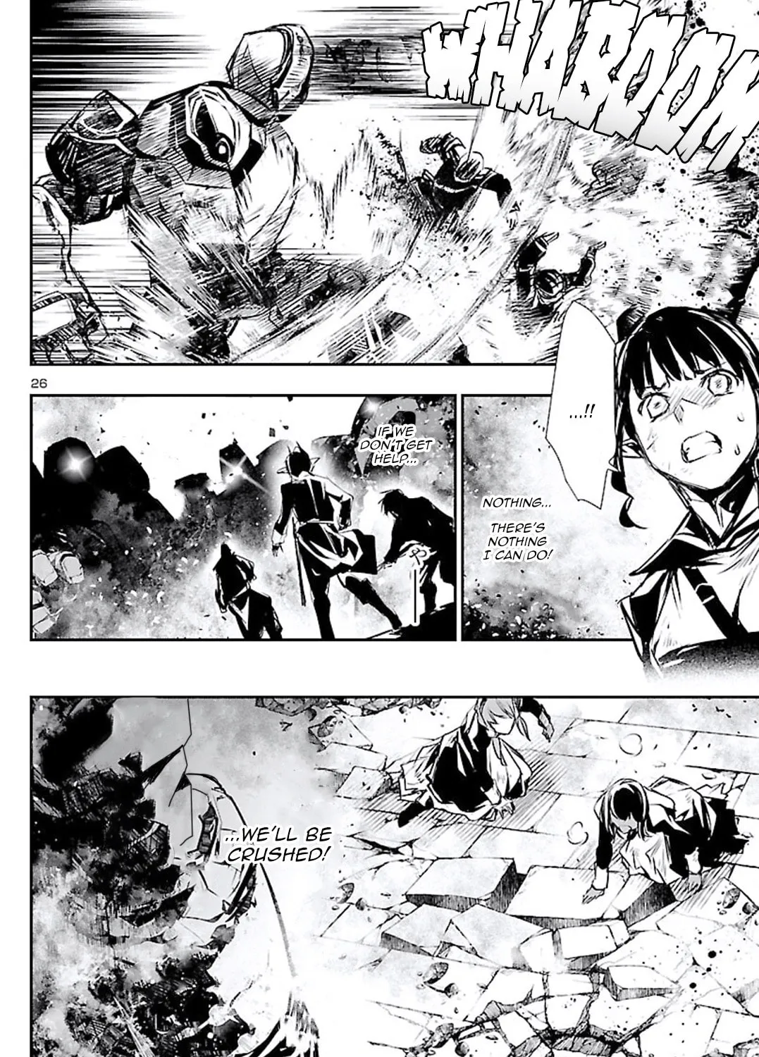 Read Shinju no Nectar chapter 45 image 50 on Lezhin