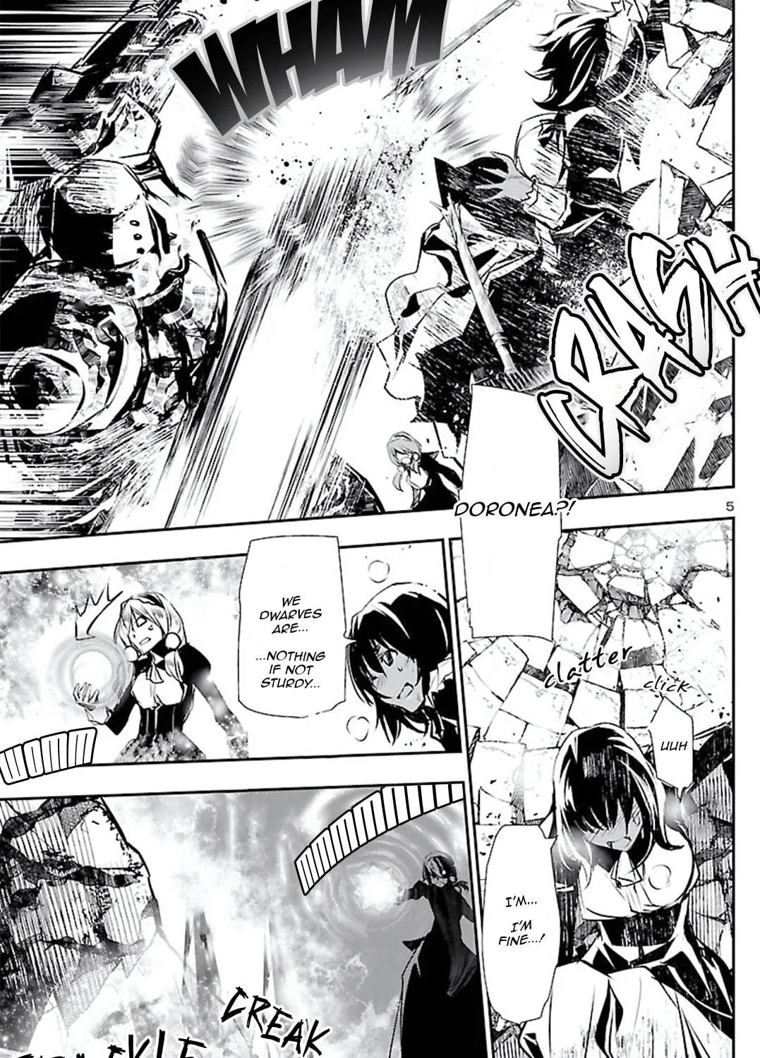 Read Shinju no Nectar chapter 45 image 8 on Lezhin
