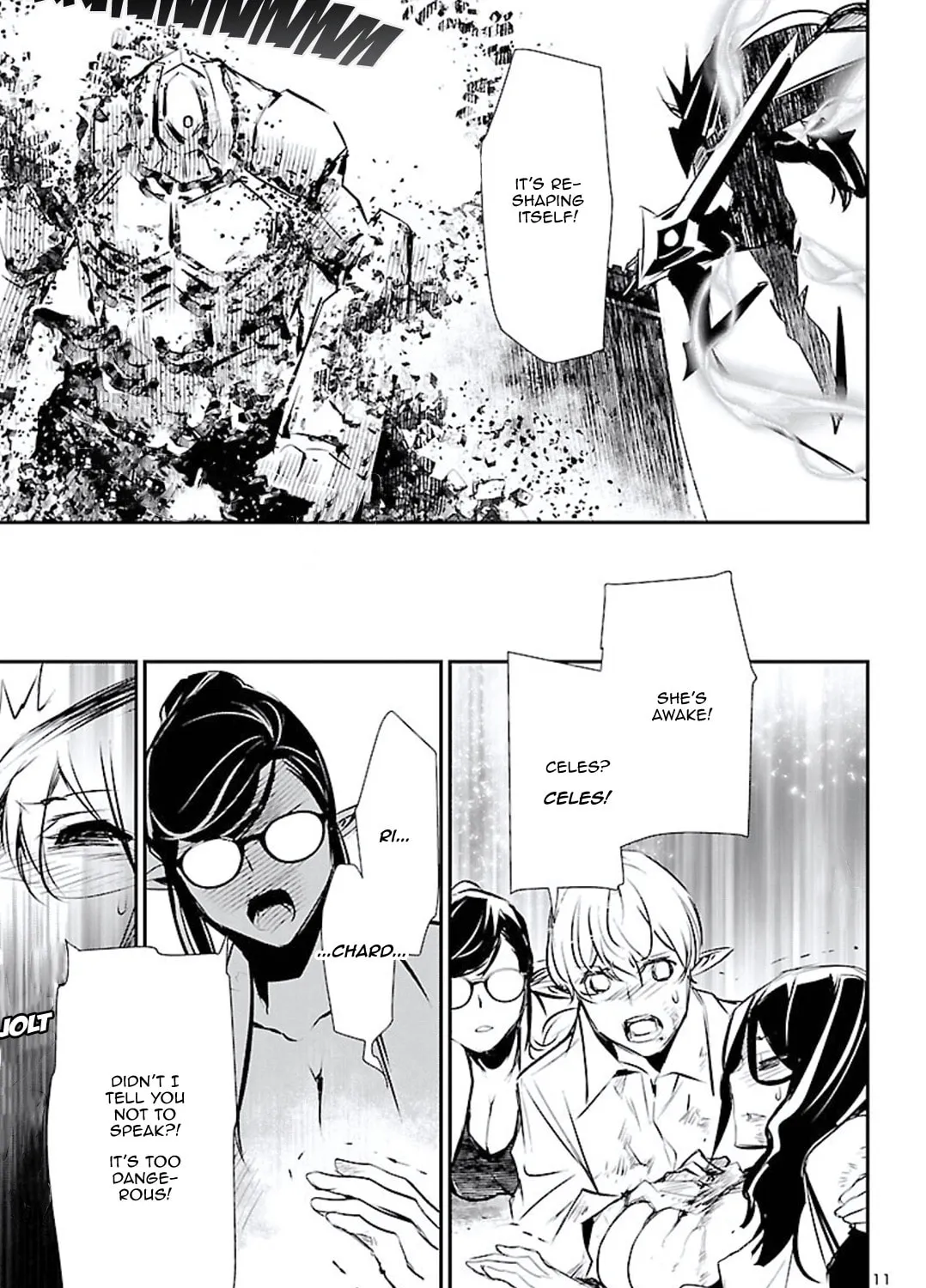 Read Shinju no Nectar chapter 46 image 20 on Lezhin