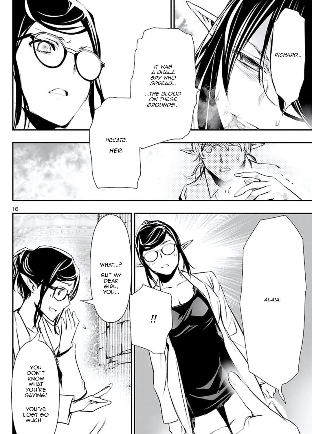 Read Shinju no Nectar chapter 46 image 30 on Lezhin