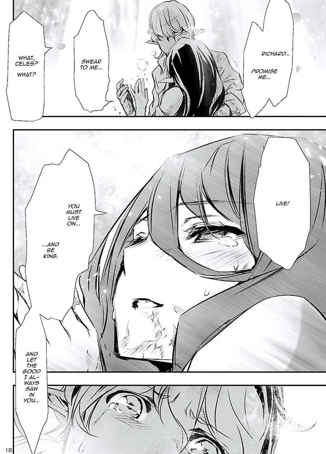Read Shinju no Nectar chapter 46 image 34 on Lezhin