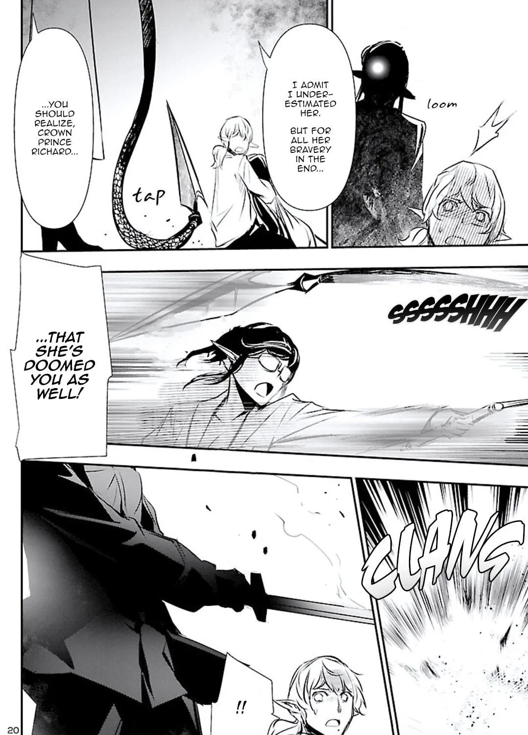 Read Shinju no Nectar chapter 46 image 38 on Lezhin