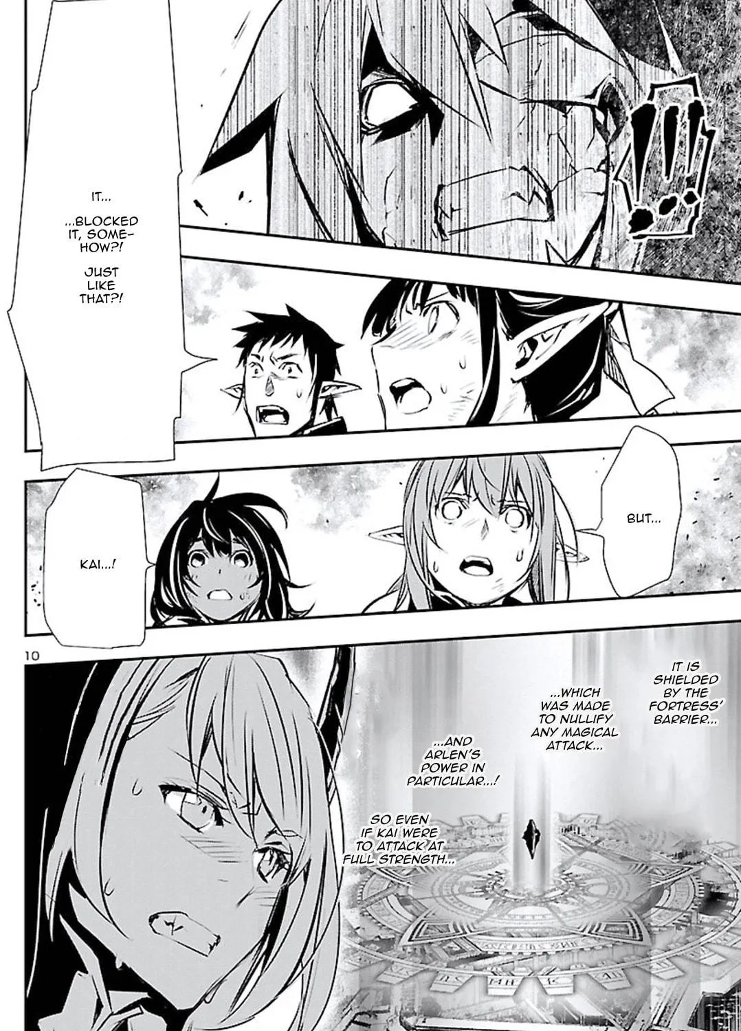 Read Shinju no Nectar chapter 47 image 18 on Lezhin