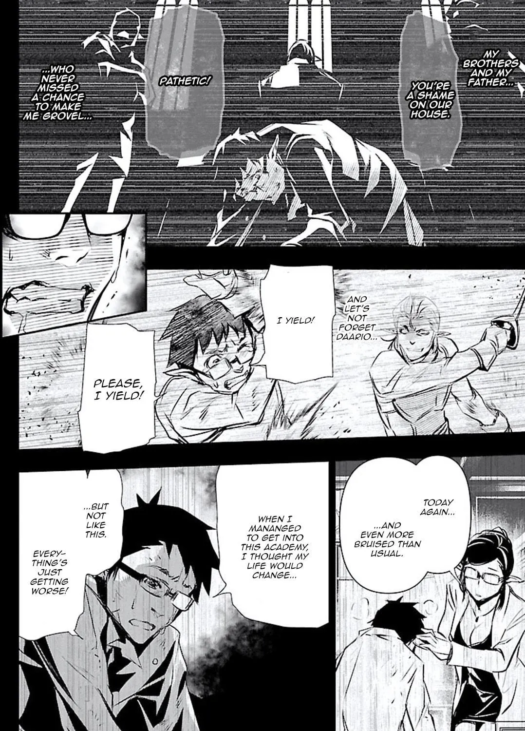 Read Shinju no Nectar chapter 47 image 22 on Lezhin