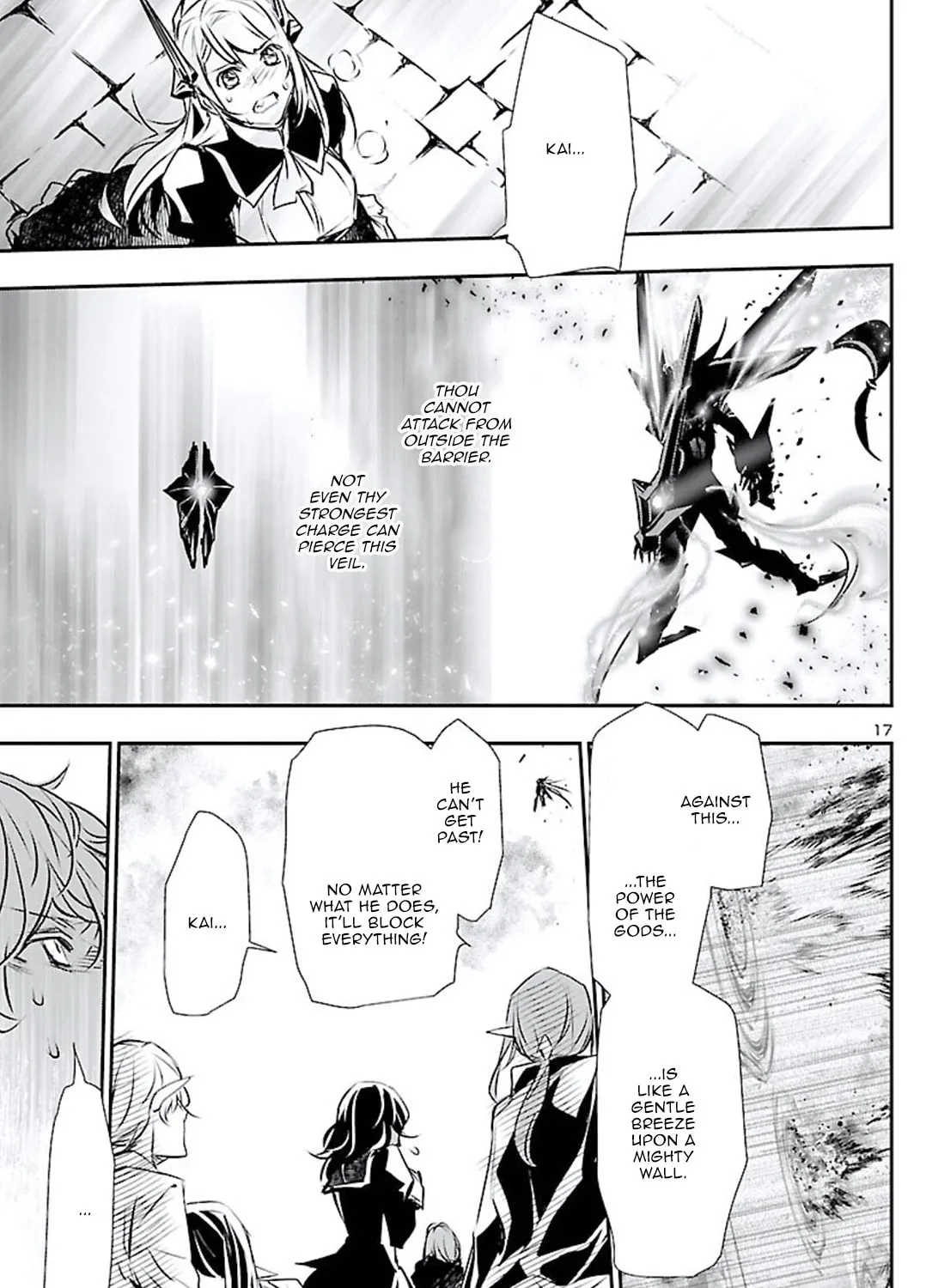 Read Shinju no Nectar chapter 47 image 32 on Lezhin