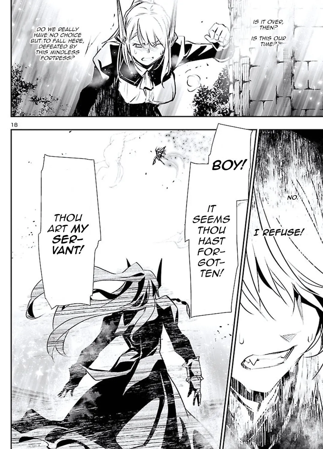 Read Shinju no Nectar chapter 47 image 34 on Lezhin