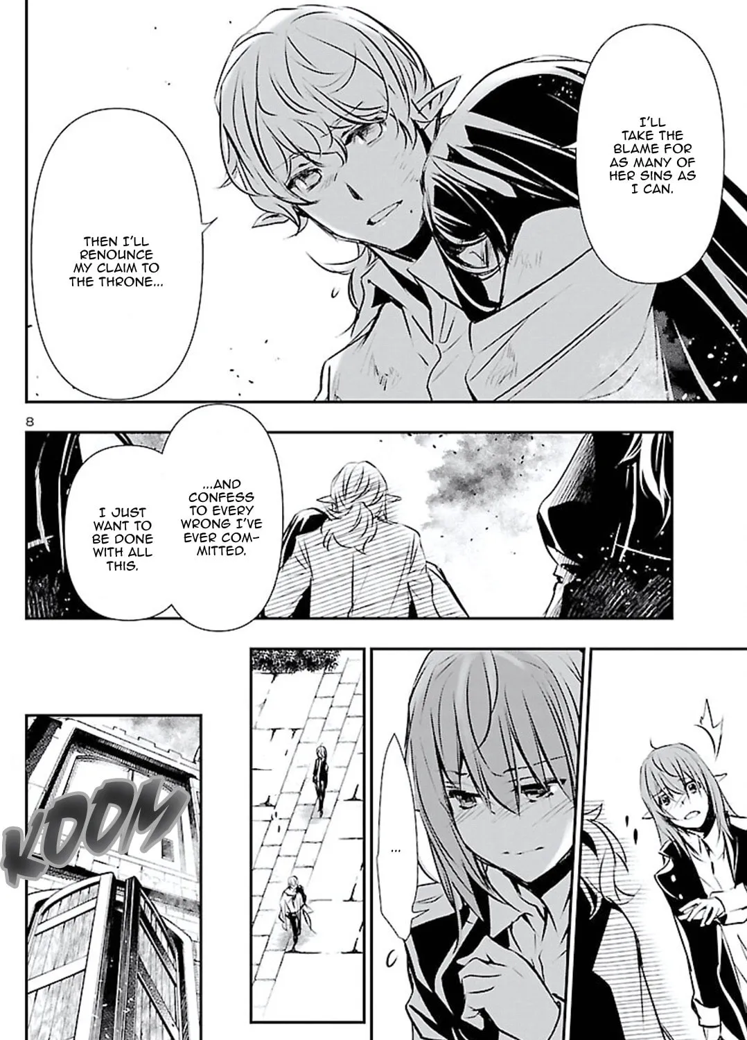 Read Shinju no Nectar chapter 48 image 12 on Lezhin