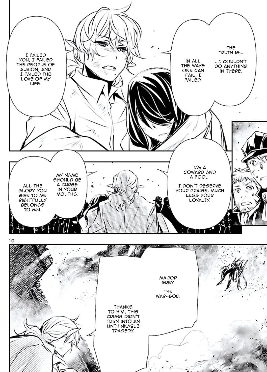 Read Shinju no Nectar chapter 48 image 16 on Lezhin