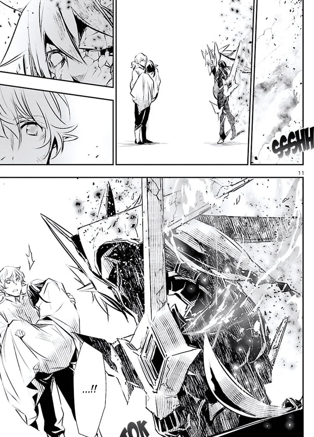 Read Shinju no Nectar chapter 48 image 18 on Lezhin