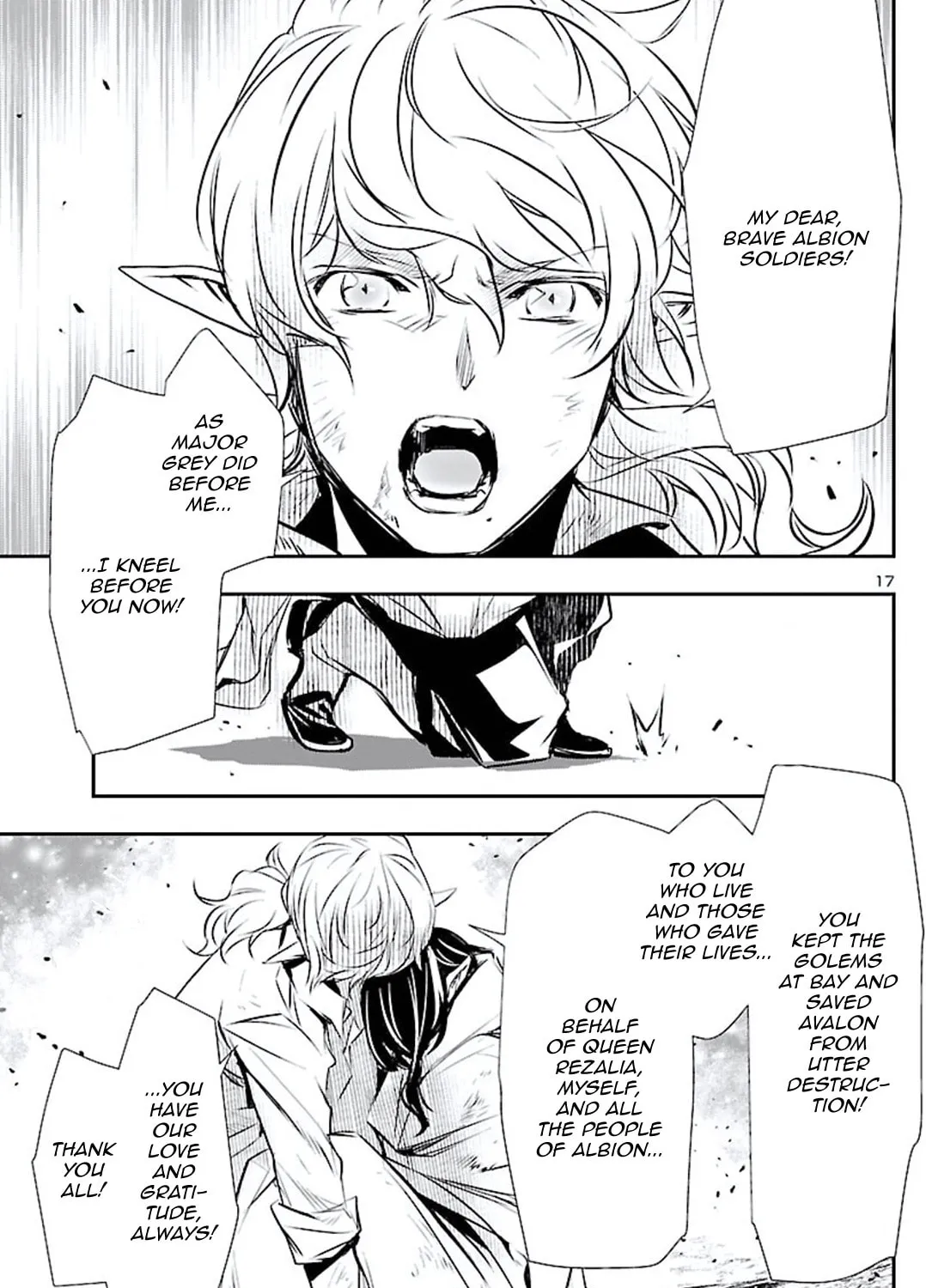 Read Shinju no Nectar chapter 48 image 30 on Lezhin