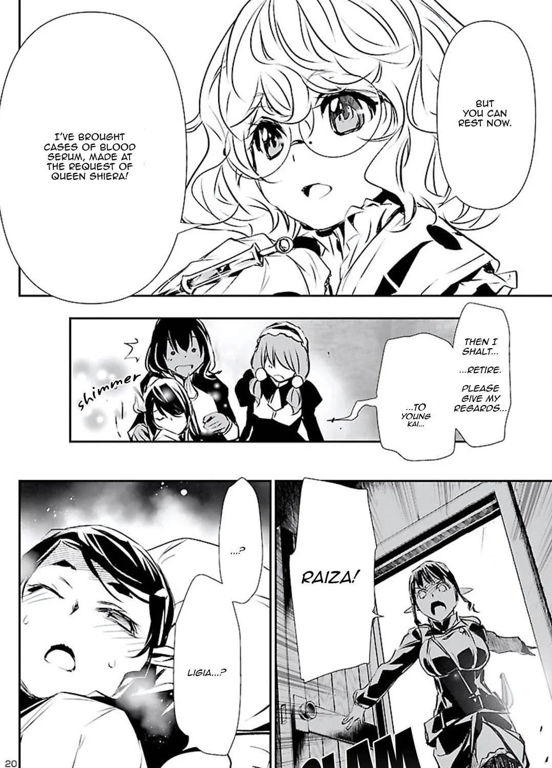 Read Shinju no Nectar chapter 48 image 36 on Lezhin