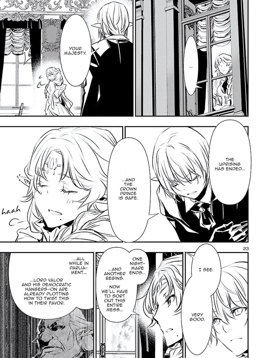 Read Shinju no Nectar chapter 48 image 42 on Lezhin