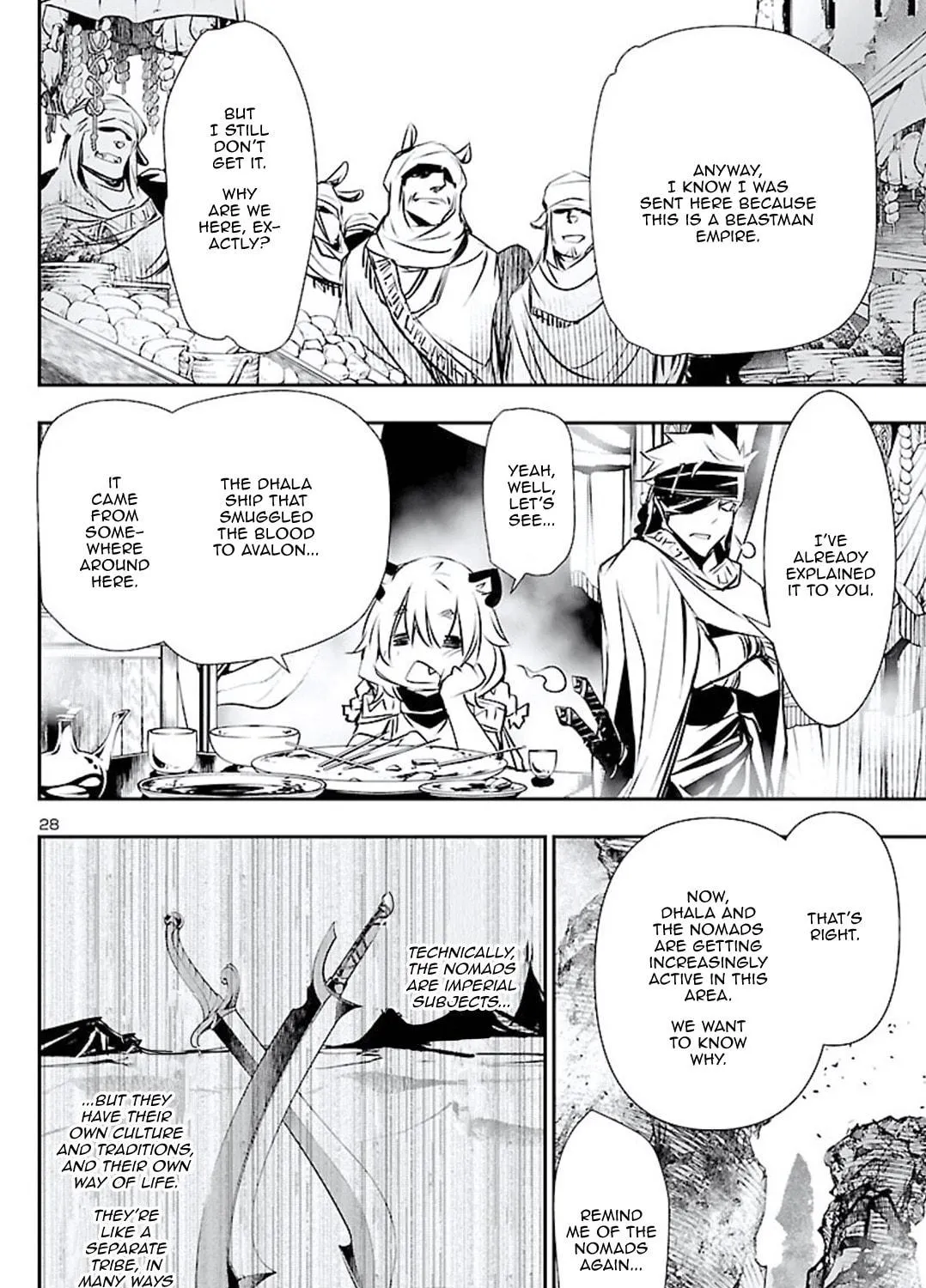Read Shinju no Nectar chapter 48 image 52 on Lezhin