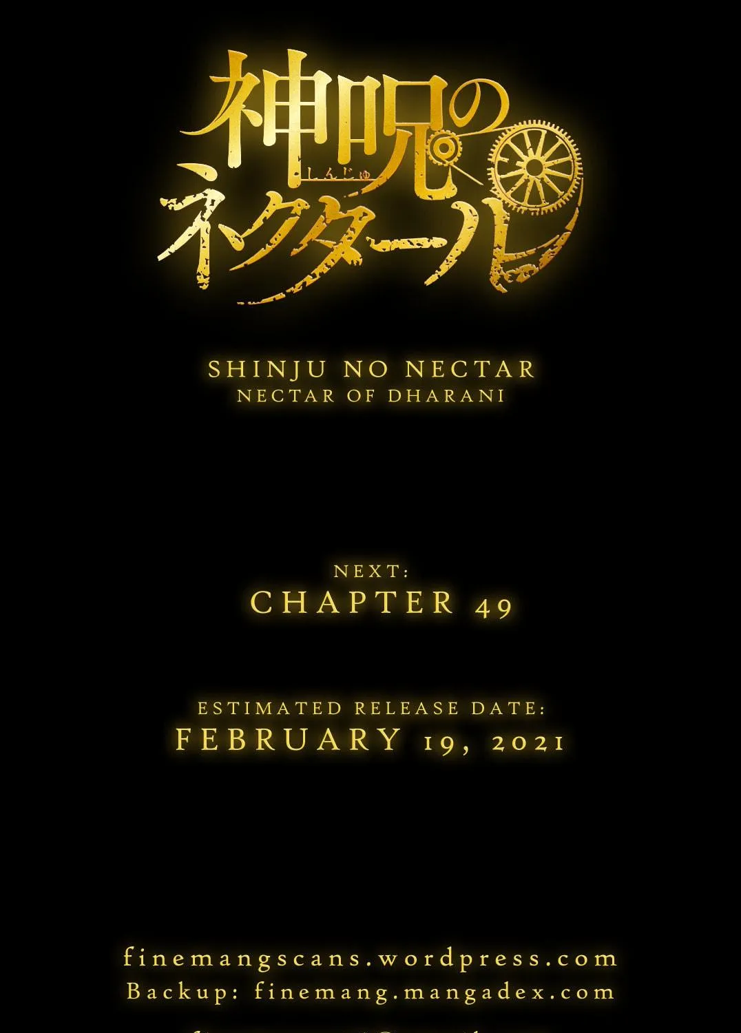 Read Shinju no Nectar chapter 48 image 70 on Lezhin