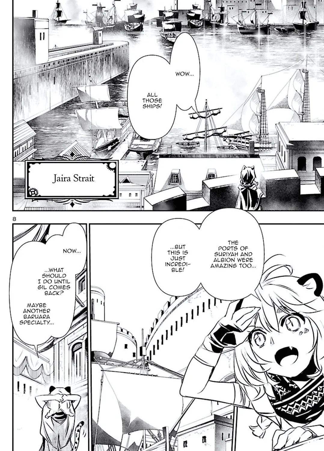 Read Shinju no Nectar chapter 49 image 14 on Lezhin