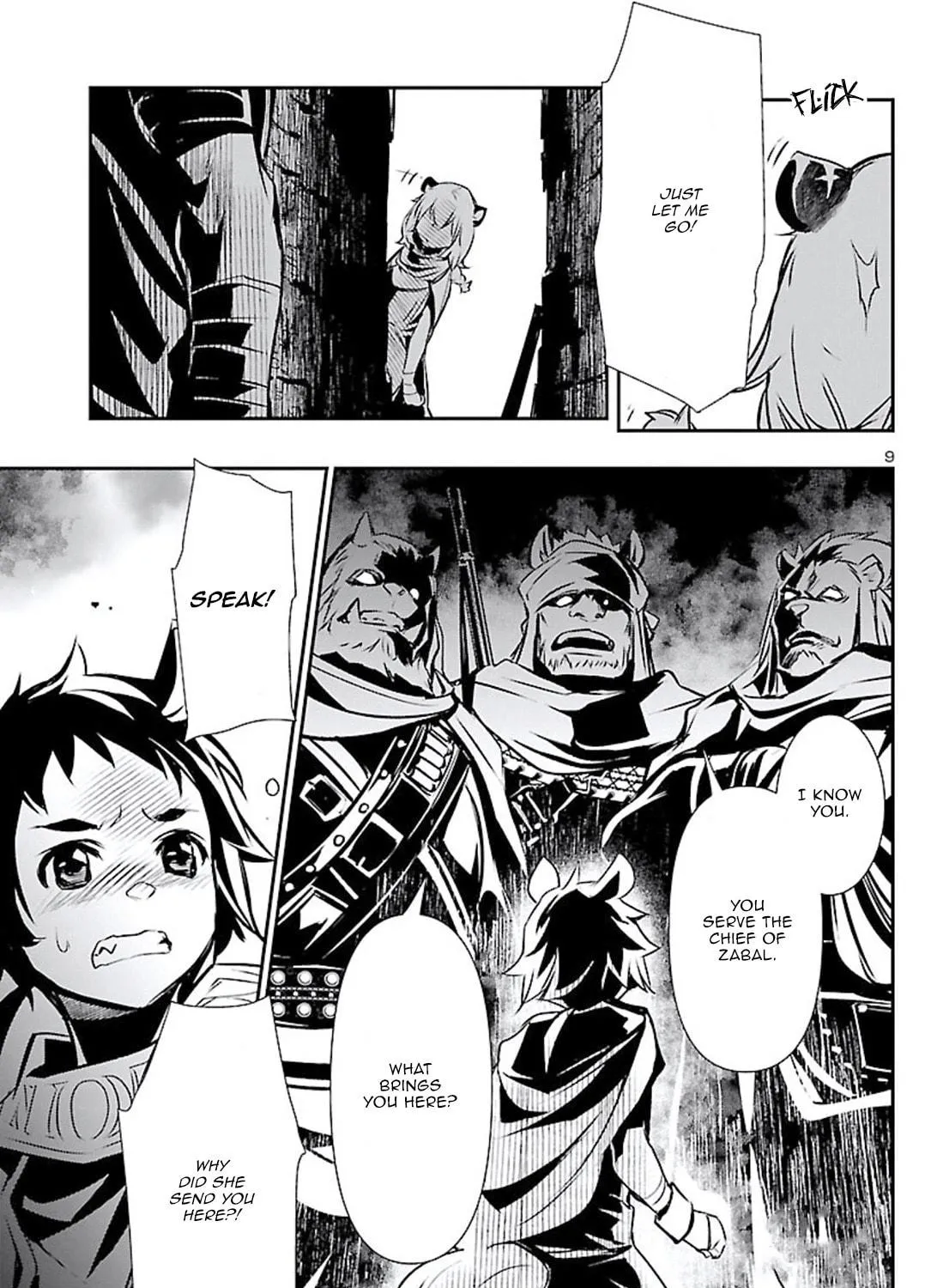 Read Shinju no Nectar chapter 49 image 16 on Lezhin
