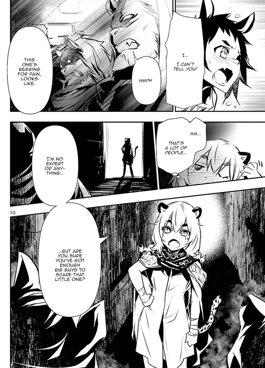 Read Shinju no Nectar chapter 49 image 18 on Lezhin