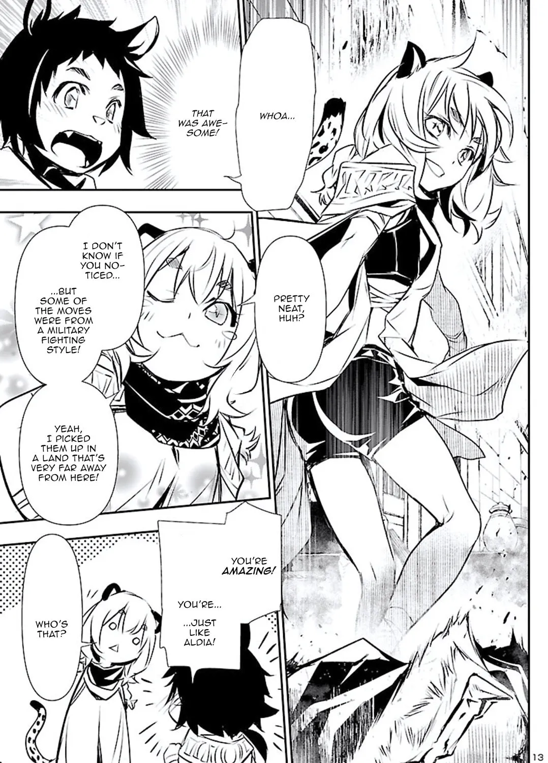 Read Shinju no Nectar chapter 49 image 24 on Lezhin