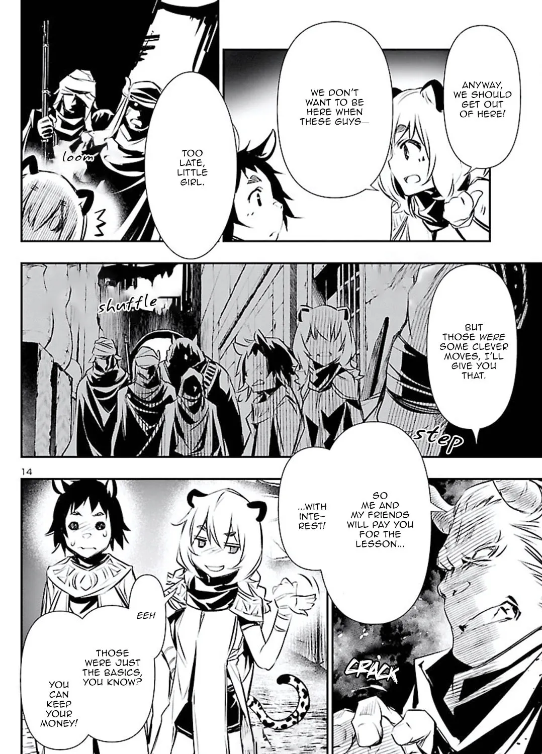 Read Shinju no Nectar chapter 49 image 26 on Lezhin
