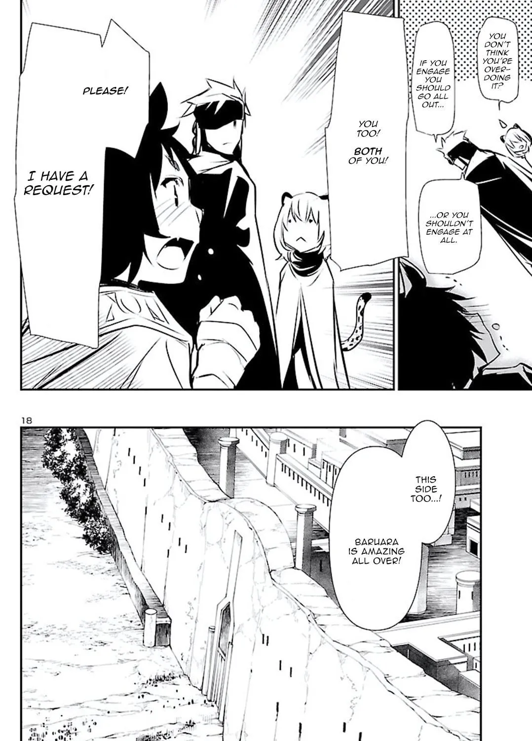 Read Shinju no Nectar chapter 49 image 34 on Lezhin