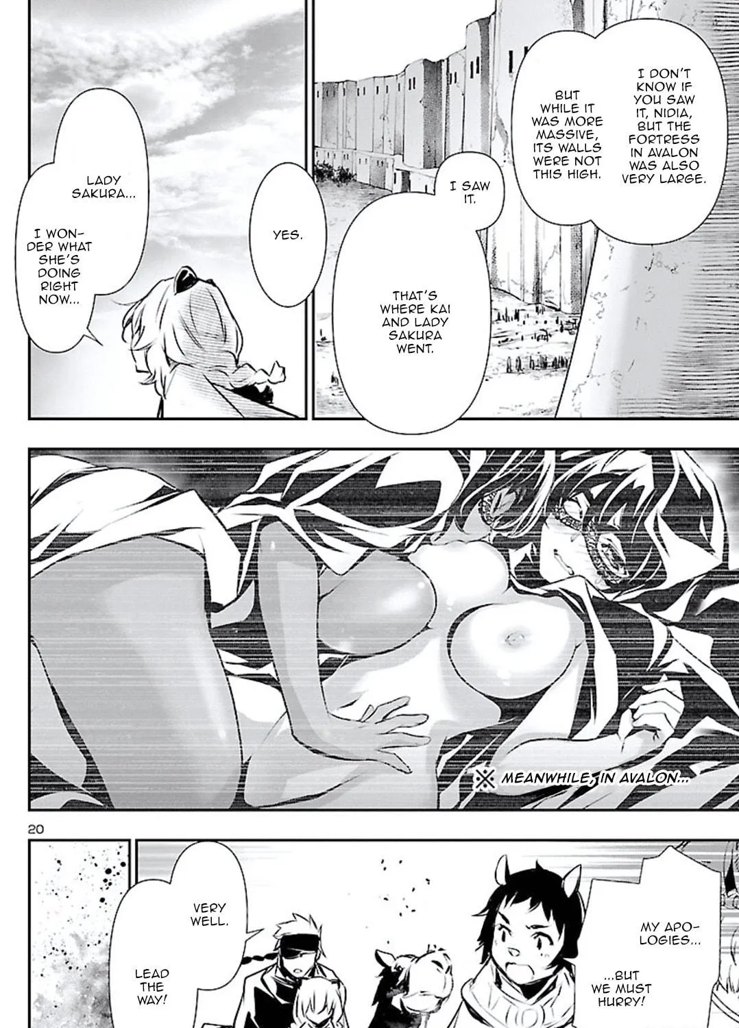 Read Shinju no Nectar chapter 49 image 38 on Lezhin