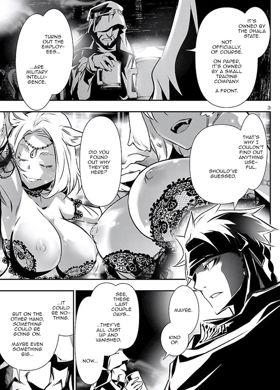 Read Shinju no Nectar chapter 49 image 4 on Lezhin