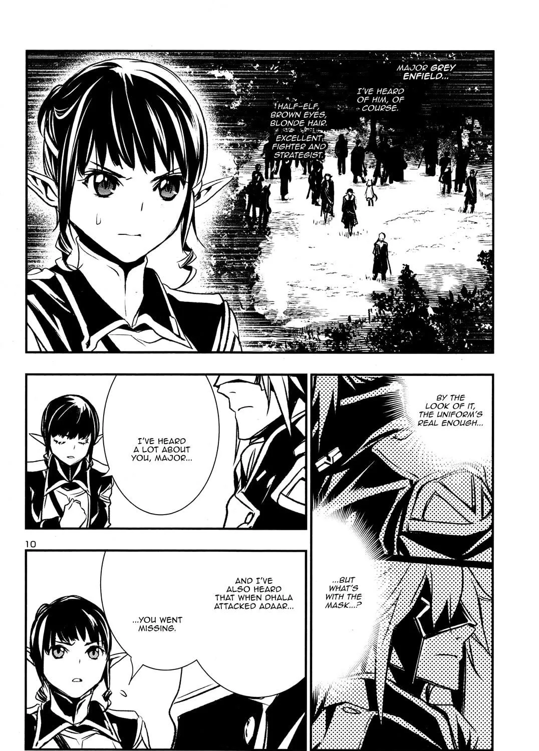 Read Shinju no Nectar chapter 5 image 22 on Lezhin