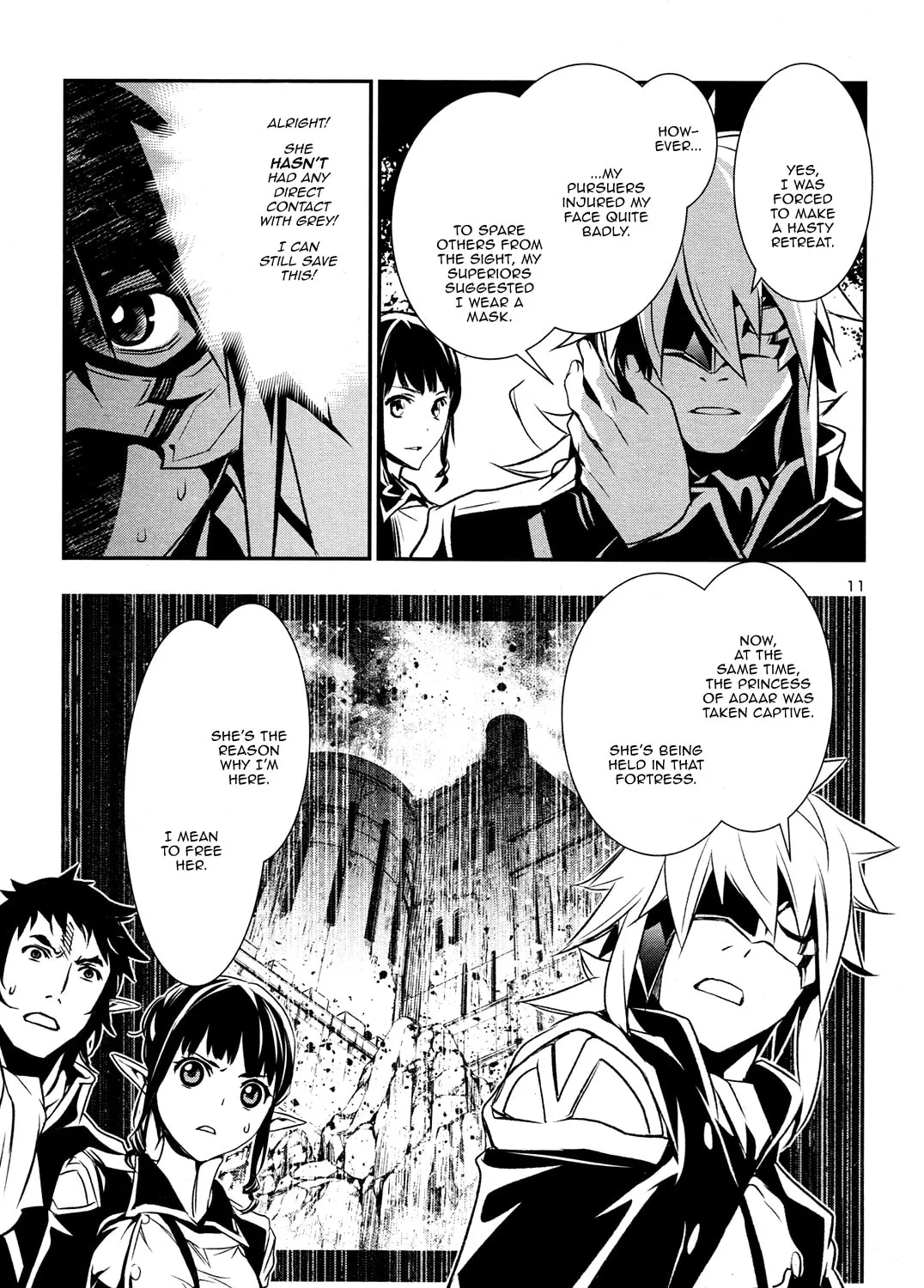 Read Shinju no Nectar chapter 5 image 24 on Lezhin